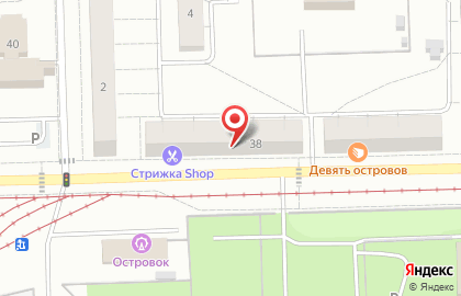 Магазин Частная пивоварня Мансуровых на улице Металлургов на карте