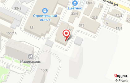 Торговая компания Лената на карте