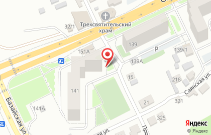 Продуктовый магазин ВиВаТ на Свердловской улице на карте