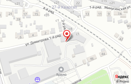 Автосервис Titan на карте