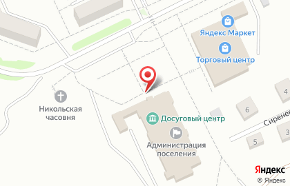 Культурно-досуговый центр Культурно-досуговый центр на Туркестанской улице на карте