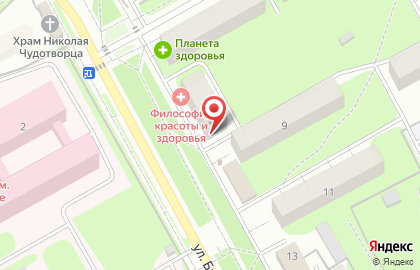 Бережная аптека в Перми на карте