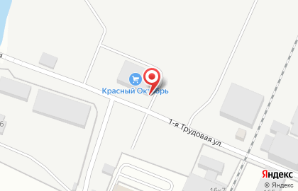 Компания Красный Октябрь в Дзержинском районе на карте
