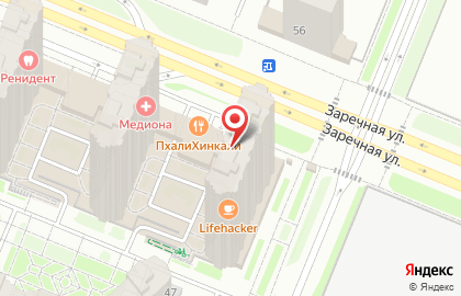 Магазин Красное & Белое в Санкт-Петербурге на карте