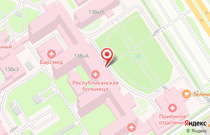 Аптека Таттехмедфарм на Оренбургском тракте на карте