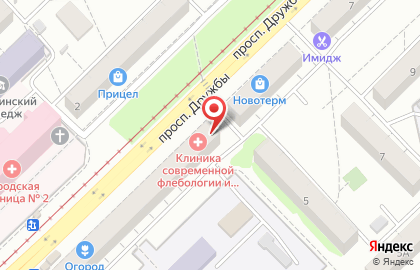 Интехстрой в Куйбышевском районе на карте