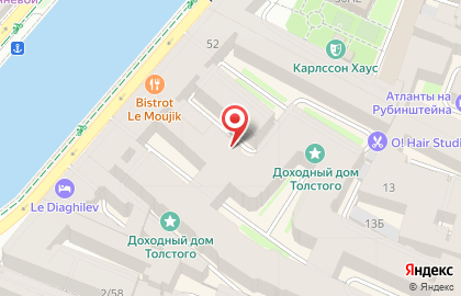 Гостиница Аркада на карте