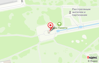 Часовня Почаевской иконы Божией матери на карте