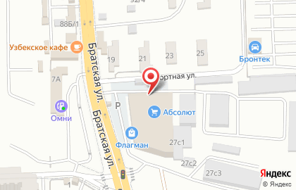 Транспортная компания А-Ден на карте