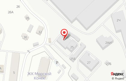 Ленэнерго в Василеостровском районе на карте