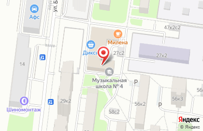 Магазин зоотоваров в Москве на карте
