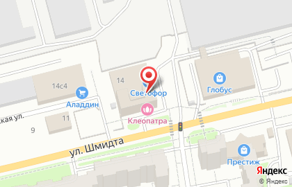 Автошкола"Бумер" на карте