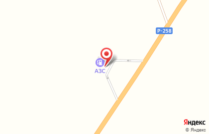 АЗС, Каменка на карте