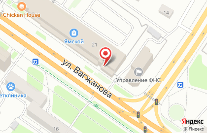 Магазин автострахования на карте