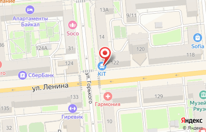 Салон белья для дома и женской одежды из Италии Бианко на карте