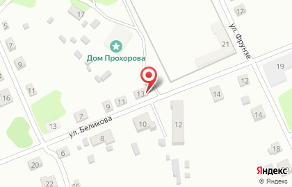 Ремонт стиральных машин в Белеве на карте