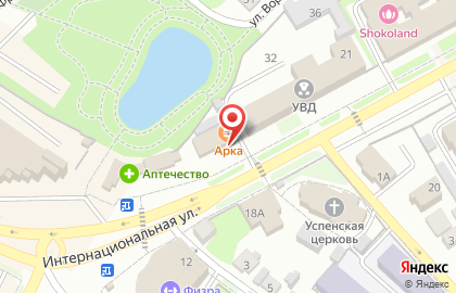 Царь-Кружка на карте