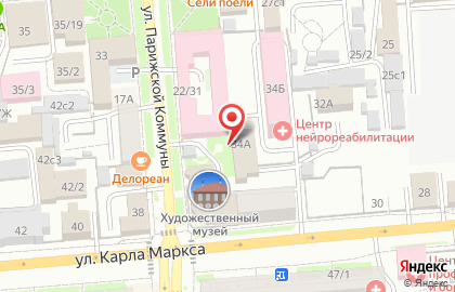 Вкусняшка, буфет на карте