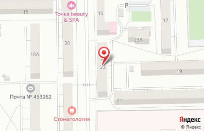 Ресторан доставки SantaFe на карте