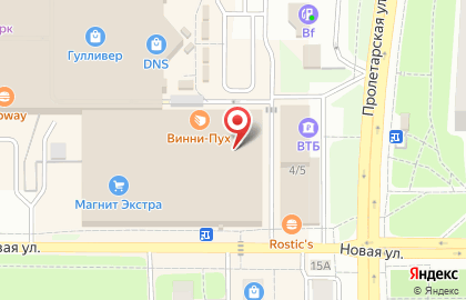 Магазин мяса индейки на карте