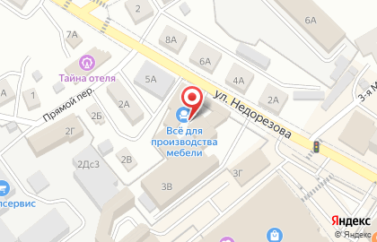 ARISTO в Железнодорожном районе на карте