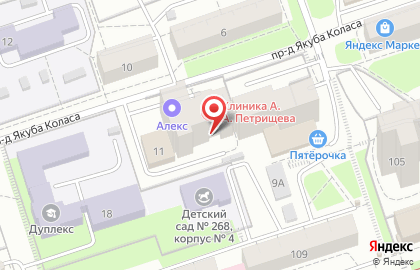 Охранное предприятие Арсенал-Союз в Дзержинском районе на карте