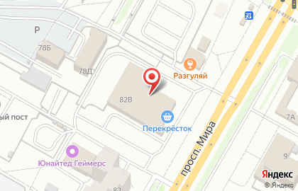 ОАО Банкомат, АКБ Чувашкредитпромбанк на улице Мира на карте