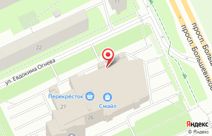 Текстиль Рум (Санкт-Петербург) на проспекте Большевиков на карте