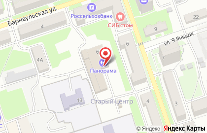 Спортклуб Панорама на карте