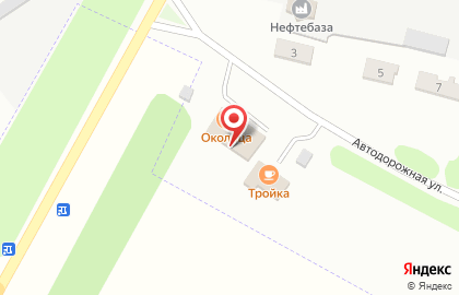 Автосервис Околица на карте