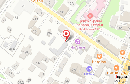 Гелла-интур на карте