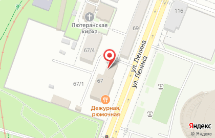 ООО НефтеХимПродукт на улице Ленина на карте