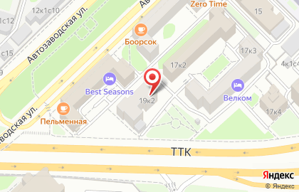 Имхотеп на Автозаводской улице на карте