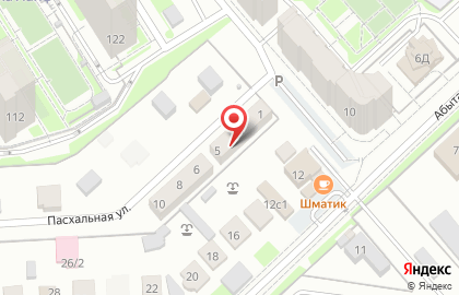 Покровский, ООО Новая энергия в Центральном районе на карте