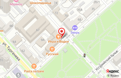 Старый Бар на карте