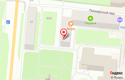 Магазин Комфорт в Мурманске на карте