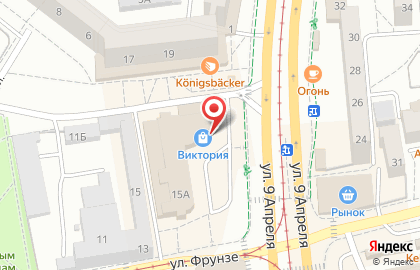 Сервисный центр Jet в Ленинградском районе на карте