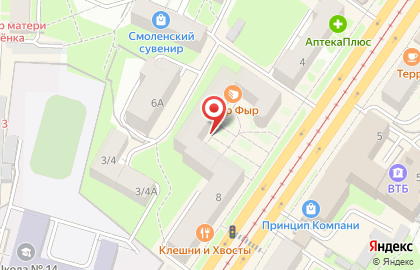 Магазин одежды Нео-стиль на карте