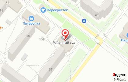 Волгореченский суд на карте