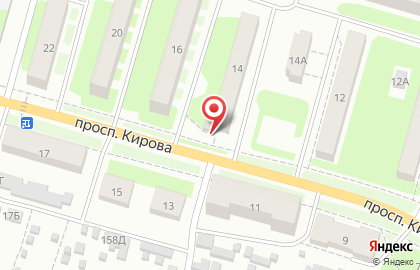 Магазин Мир продуктов на проспекте Кирова на карте