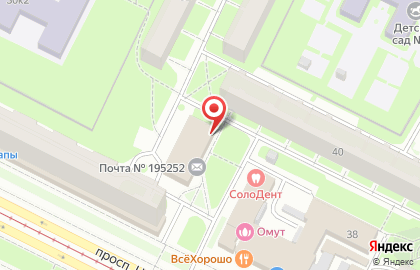 Салон оптики Pro.зрение в Калининском районе на карте