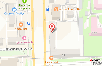 Мастерская по ремонту сотовых телефонов и компьютеров на Октябрьском проспекте на карте