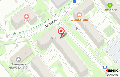 Магазин разливного пива Live Beer в Санкт-Петербурге на карте