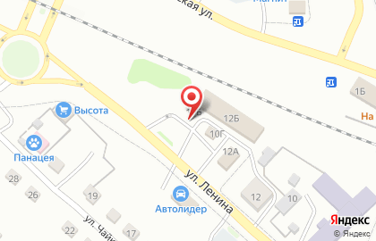 АЗС в Кемерово на карте