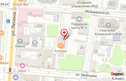Адвокатский кабинет Поповой М.В. на карте