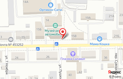 Торгово-сервисный центр Daily на улице Строителей на карте