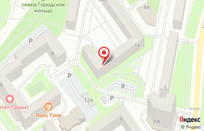 Компания Земкадастр на карте