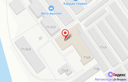 Компания по производству квашеной капусты и других солений Зов Природы на карте