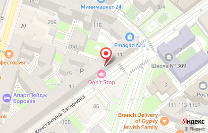 ТканиОптом на карте