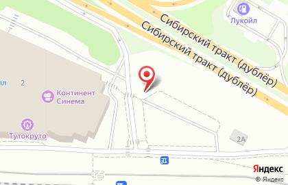 Русский фейерверк в Октябрьском районе на карте